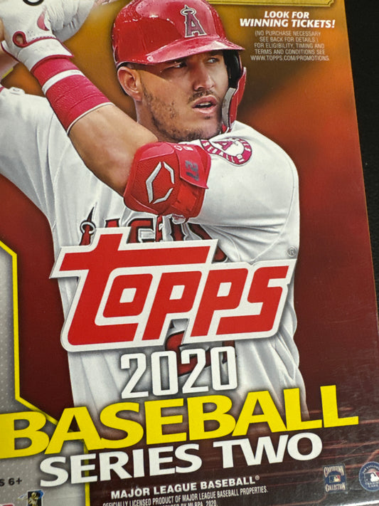 2020 Topps Series Two 2 MLB hanger