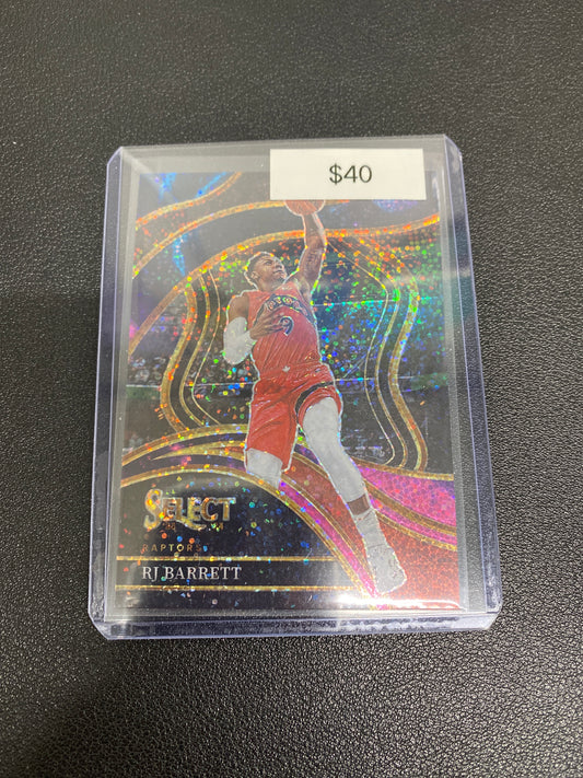 2023-24 NBA Select RJ Barrett Cosmic