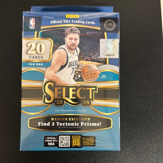 2023-24 Select NBA hanger