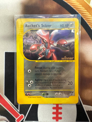 Pokémon Rocket’s Scizor Best Of Promos (Winner)4 LP