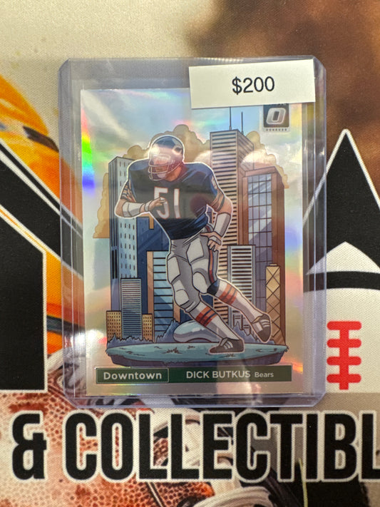2024 Panini Donruss Optic NFL Dick Butkus Downtown!