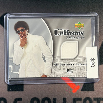 2006 Upper Deck The LeBrons Threads all business LeBron