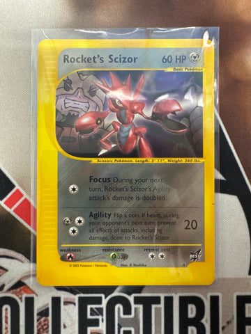 Pokémon Rocket’s Scizor Best Of Promos 4 MP