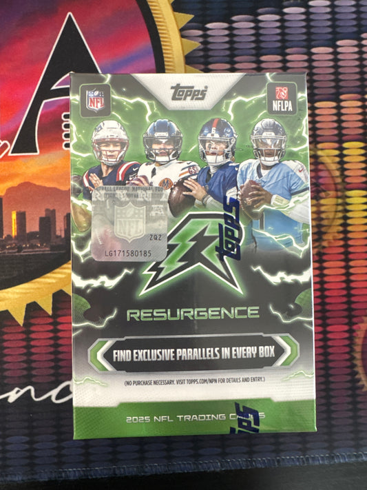 2025 Topps Resurgence NFL Blaster