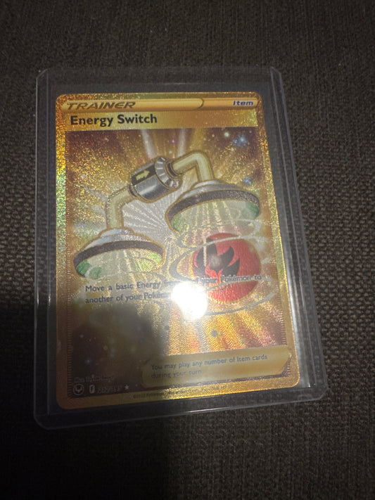 Pokémon Trainer Energy Switch 212/195 Silver Tempest