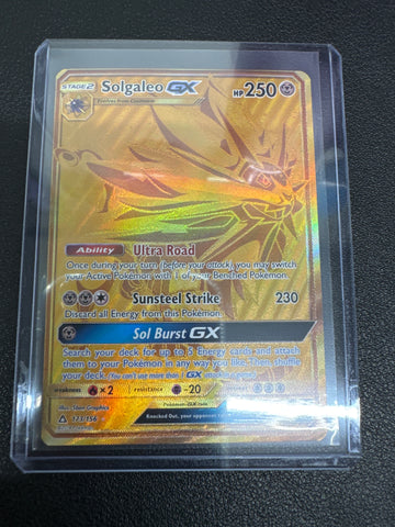 Pokemon Solgaleo GX 173/156 Ultra Prism