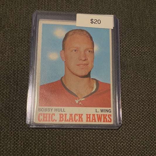 1970-71 Topps Bobby Hull