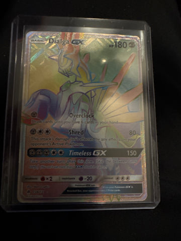 Pokemon Dialga GX 138/131 Forbidden Light