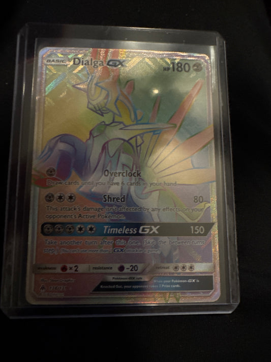 Pokemon Dialga GX 138/131 Forbidden Light
