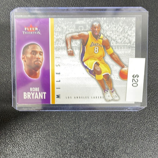 2003 NBA Fleer Kobe Bryant Milestones