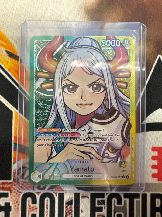 One Piece Yamato OP06-022 Wings Of The Captain Alternate Art