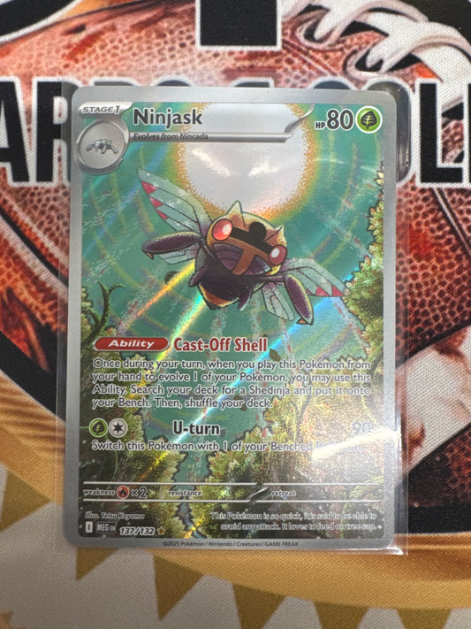 Pokémon Ninjask 137/132 Mega Evolution
