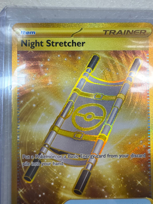 Pokemon Night stretcher 251/191 Surging Sparks