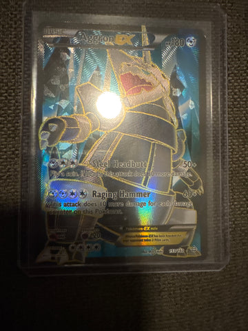 Pokémon Aggron EX 153/160