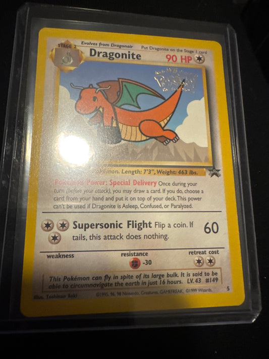 Pokemon Dragonite WOTC 5
