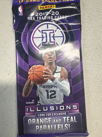 2019-20 Illusions NBA cell fat pack