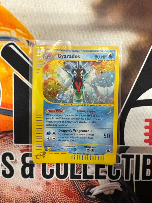 Pokemon Gyarados H10/H32 Holo Rare Skyridge LP+