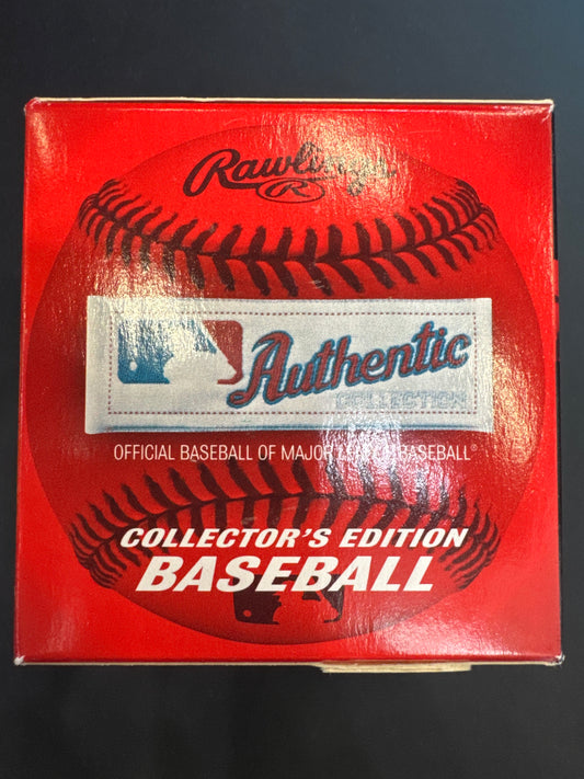 Rawlings Authentic Major League Baseball with plastic case