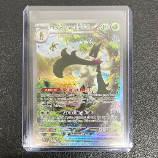 Pokémon Meowscarada ex Special Illustration Rare (Paldea Evolved) 256/193