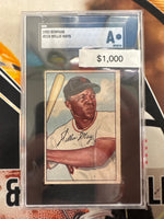 1952 Topps Baseball Willie Mays SGC Authentic