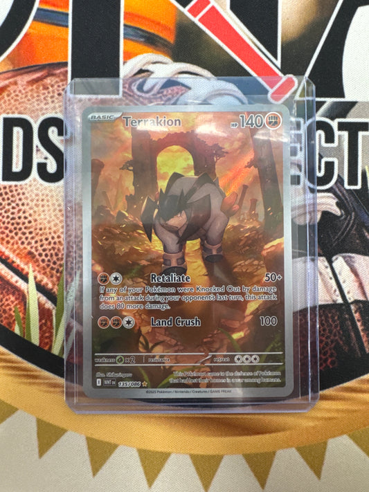 Pokémon Terrakion 135/086 White Flare