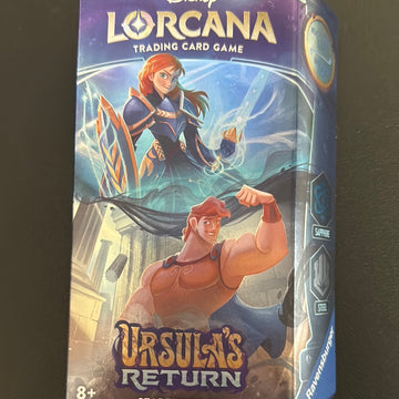Lorcana Ursula’s Return Sapphire & Steel starter deck