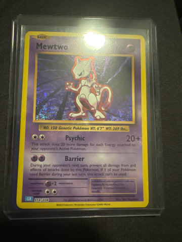 Pokemon Mewtwo 014/034 Classic Collection