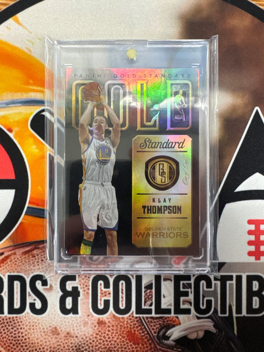 2013 Panini Gold Standard NBA Klay Thompson 1/1