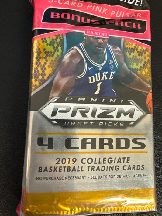 2019 Prizm Draft Picks NBA Cello