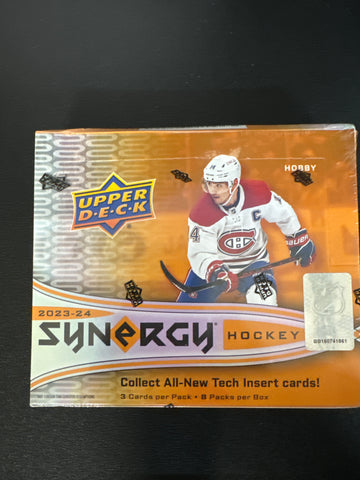 2023-24 Synergy Hockey Hobby