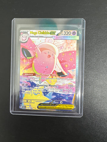Pokemon Mega Clefable ex 119/088 Perfect Order