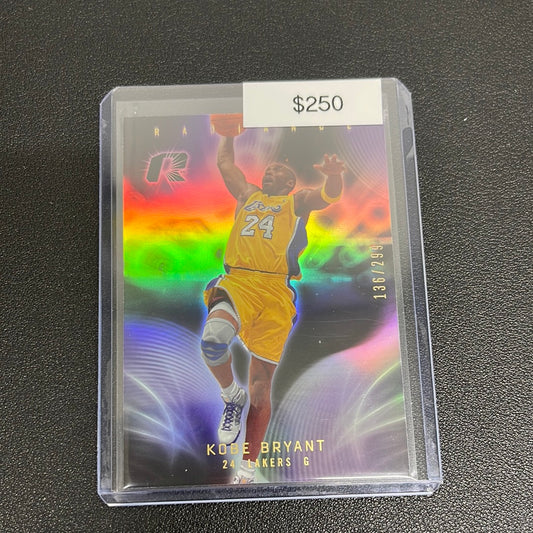 2008-09 NBA Radiance Kobe Bryant /299