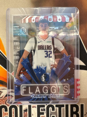 2025 Bowman Chrome Basketball Cooper Flagg Hobby Stars Rookie