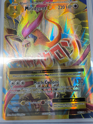 Pokémon M Pidgeot EX 105/108 Evolutions