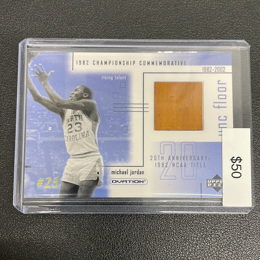 2001 Upper Deck Michael Jordan Game-Used Floor