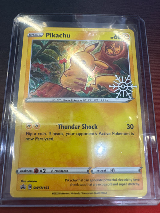 Pokemon Pikachu SWSH153 promo