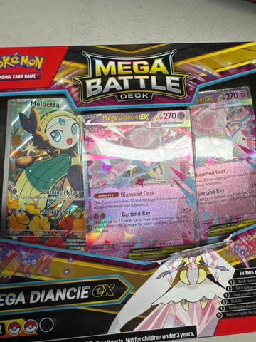 Pokemon Mega Battle Deck Mega Diancie ex