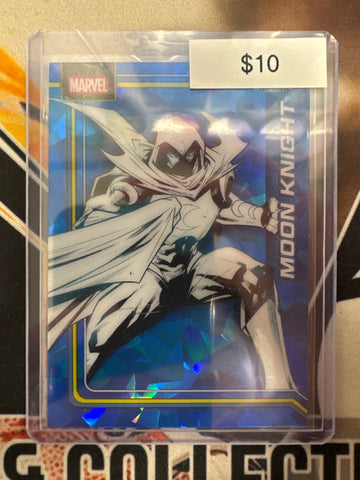 2026 Topps Chrome Marvel Sapphire Moon Knight Base