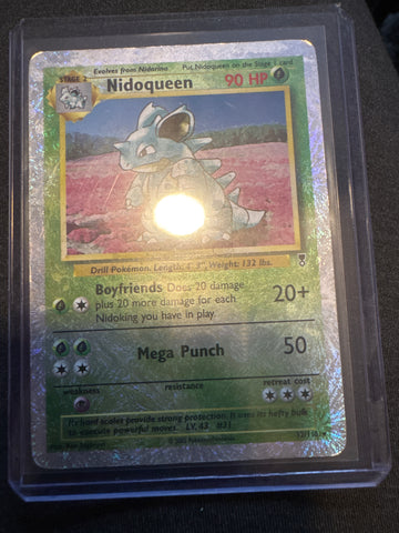 Pokemon Nidoqueen 32/110 legendary collection reverse holo DM