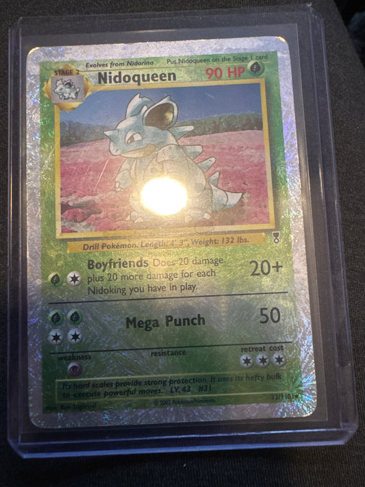 Pokemon Nidoqueen 32/110 legendary collection reverse holo DM