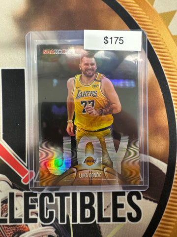 2026 Topps NBA Hoops Luka Doncic JOY SSP