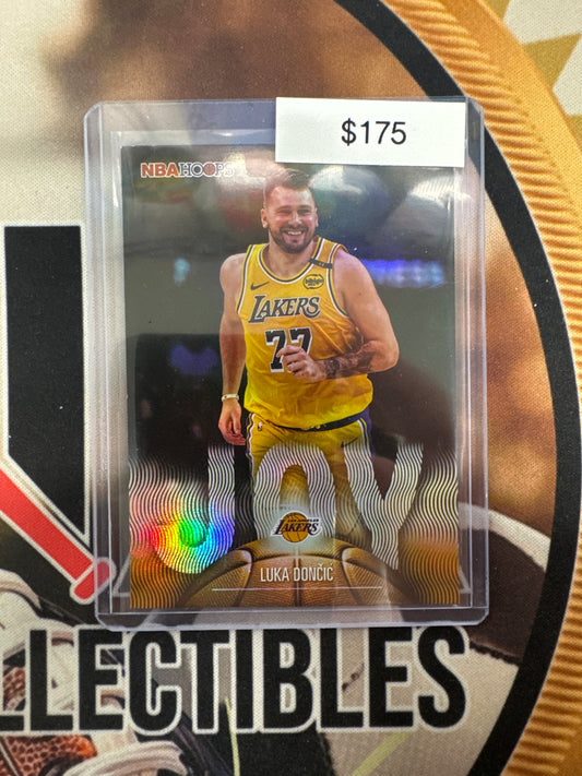2026 Topps NBA Hoops Luka Doncic JOY SSP