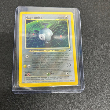 Pokemon Magnemite holo 7/75 Neo Discovery