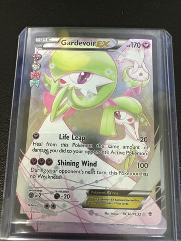 Pokémon Gardevoir EX RC30/RC32 MP