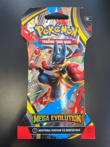 Mega Evolution Sleeved Blister Pack