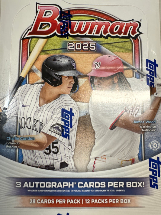 2025 Bowman MLB Jumbo Hobby