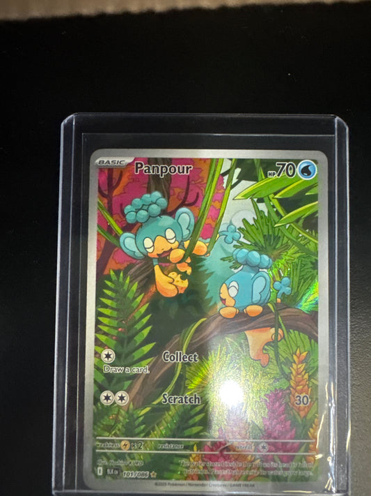 Pokemon Panpour 101/086 Black Bolt