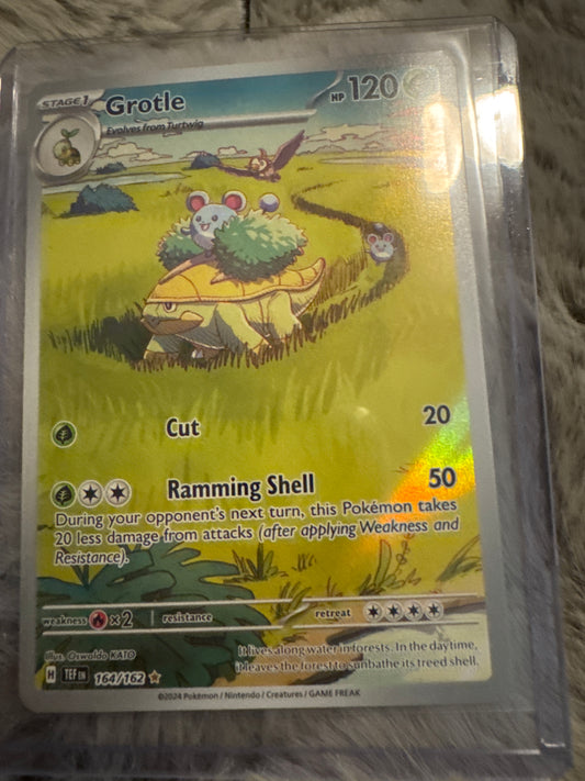 Pokemon Grotle 164/162 Temporal Forces