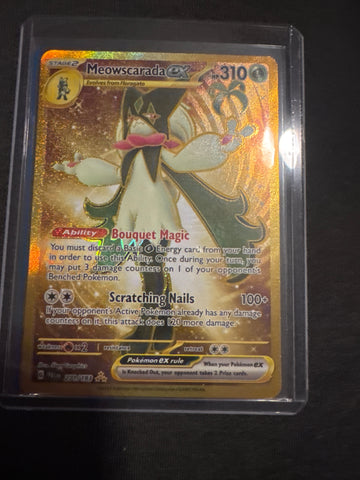 Pokemon Meowscarada ex 271/193 Paldea Evolved