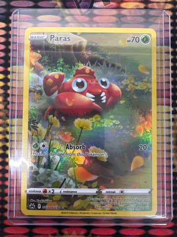 Pokémon Paras Galarian Gallery Crown Zenith GG32/GG70